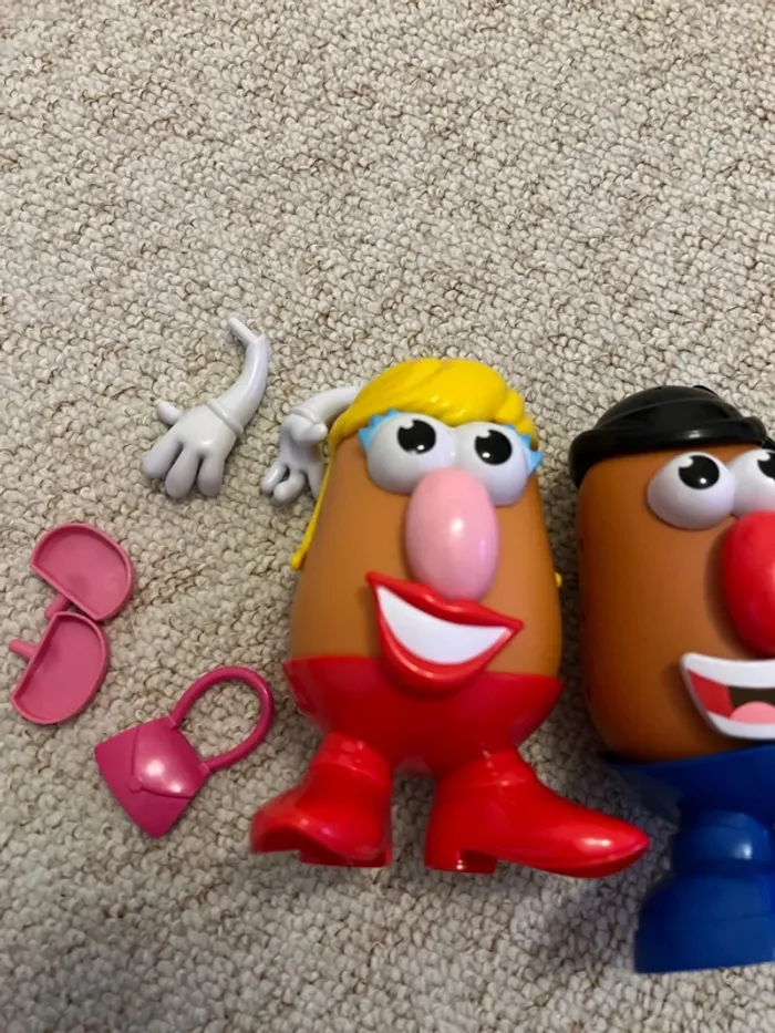 Monsieur et Madame Patate tres bonne etat comme neuf - photo numéro 2