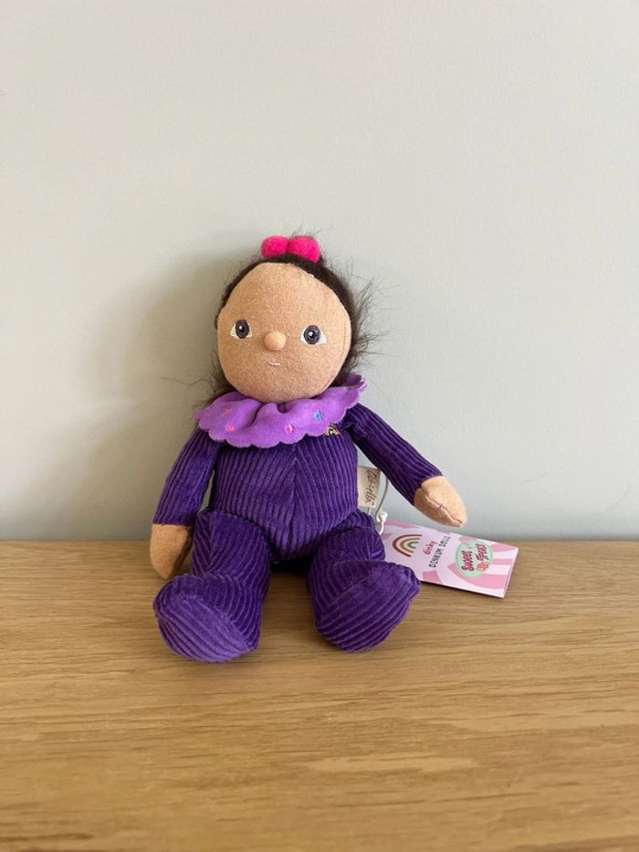 Poupée doudou Olli Ella Freya Fondant