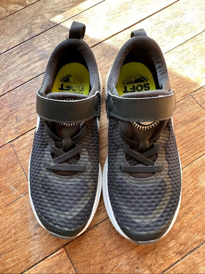 Basket enfant Nike
