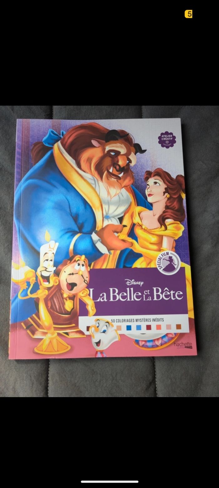 Cahier coloriage