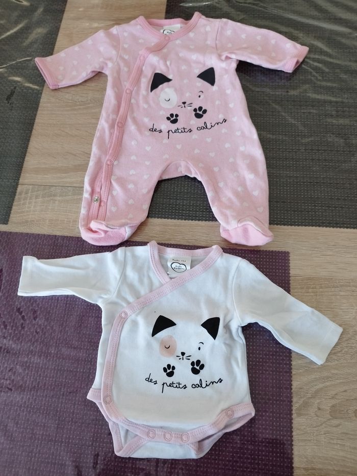 Pyjama et body - photo numéro 4