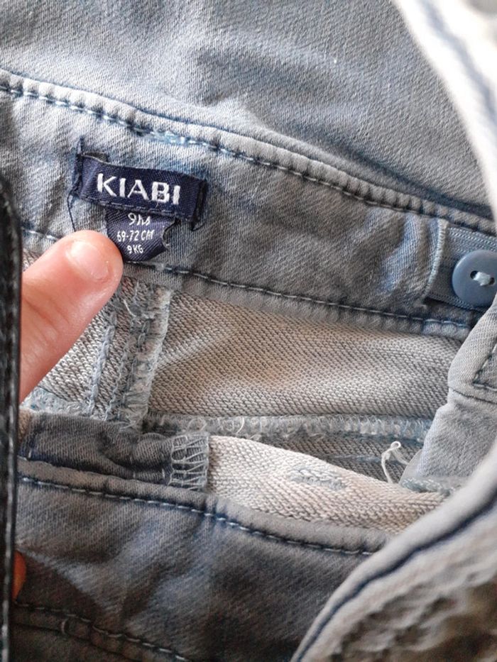 Salopette fille 9 mois - photo numéro 3