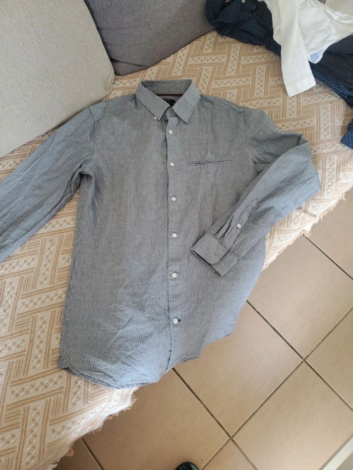Chemise homme kiaby