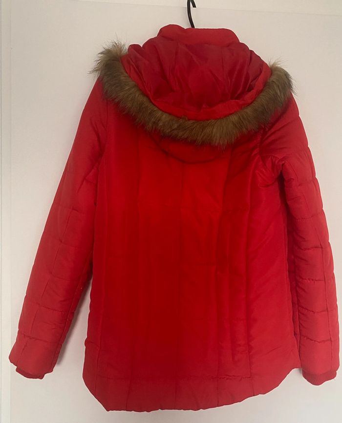 Veste rouge - photo numéro 2
