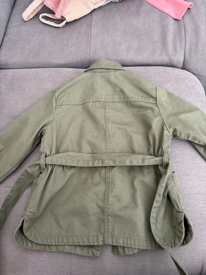 Veste kaki - photo numéro 2