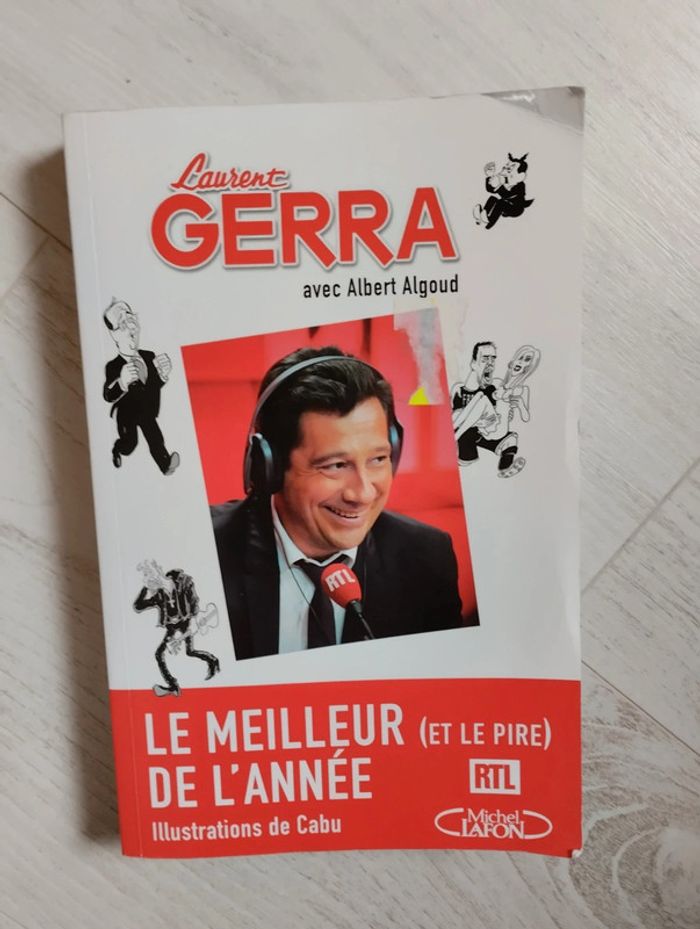 Livre Laurent Gerra