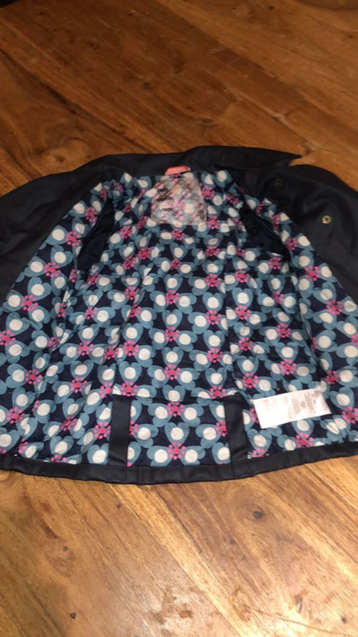 Manteau imperméable fille 6 mois - photo numéro 7