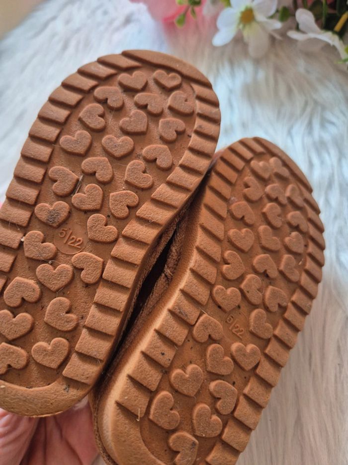 Bottines Love Love – Pointure 22 - photo numéro 5