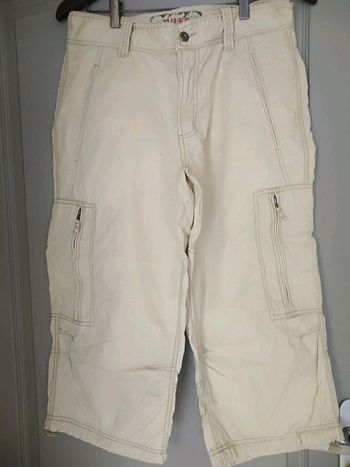 Pantacourt beige homme TXL Jules