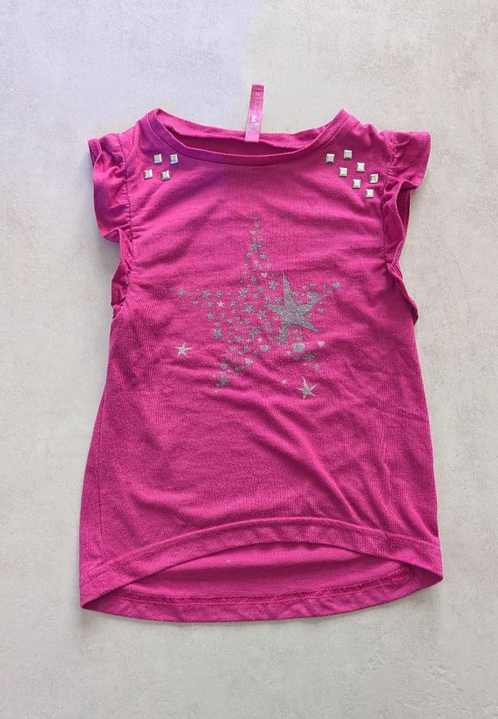 Lot de 2 tuniques fille - 3 ans - photo numéro 2