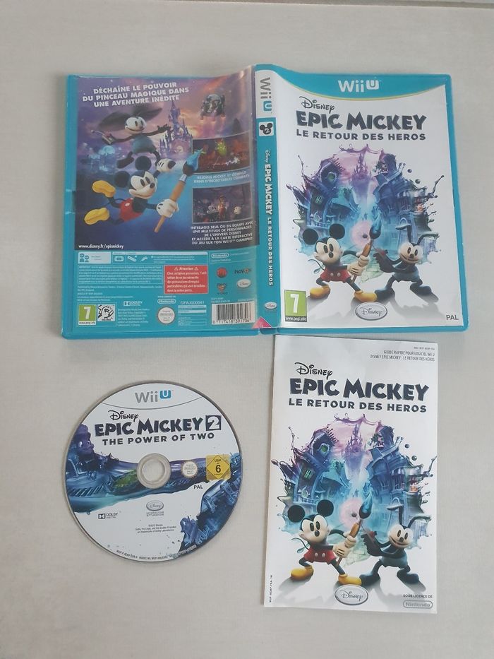 Epic mickey le retour des héros wii u