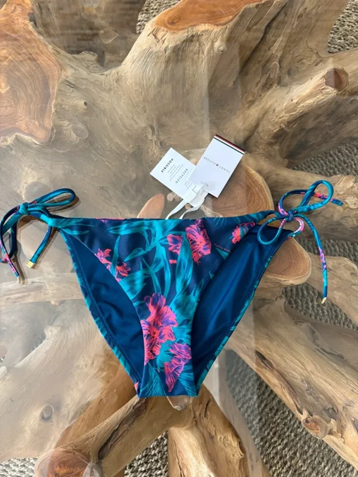 Bas de maillot de bain Tommy hilfiger femme fleurs