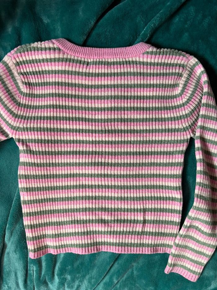 Pull velours 7-8 ans - photo numéro 3