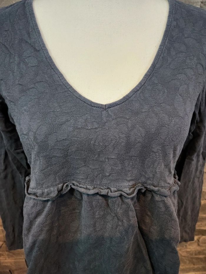 🌿 Joli haut fluide Bonobo - Taille m 🌿 - photo numéro 4