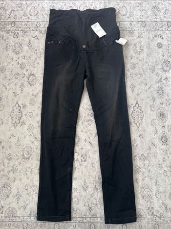 Jean de grossesse noir  taille 44 neuf
