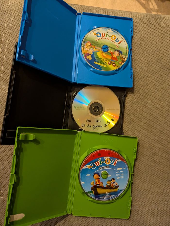 Lot de 3 DVD Oui-Oui - photo numéro 3