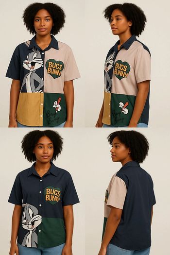 Chemise bug bunny légère