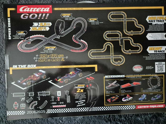 Circuit Carrera - Go Max Rush Max Verstappen et Carlos Sainz - photo numéro 4