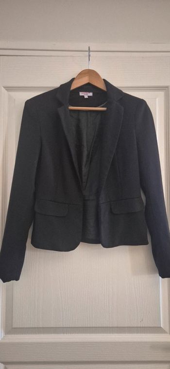 Veste / blazer noir Jennyfer