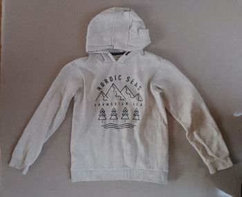 Pull à capuche garçon 12 ans Vertbaudet