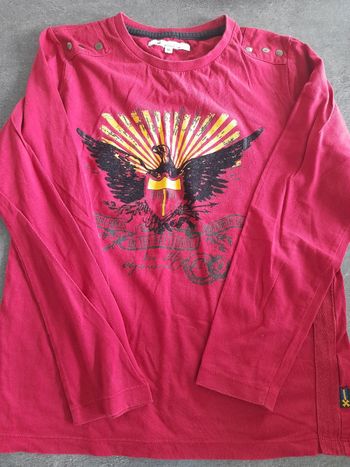 Tee shirt manches longues