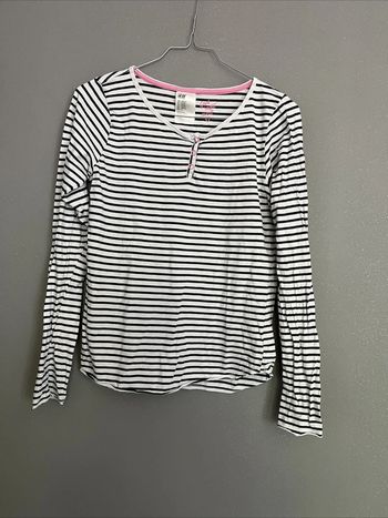 Haut T-shirt Pyjama H&M T158/164 T12/14 ans