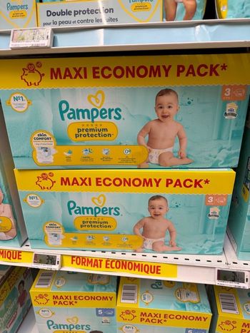 Pampers premium t3