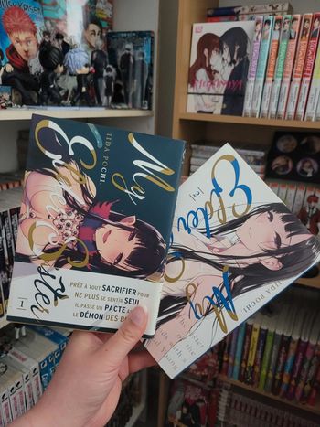 Manga my elder sister tomes 1 et 2