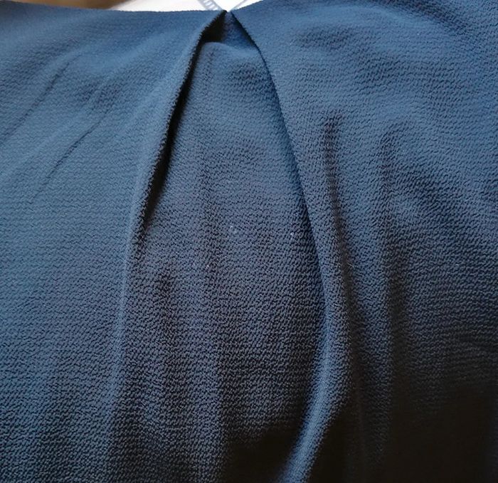 Robe été marine S - photo numéro 11