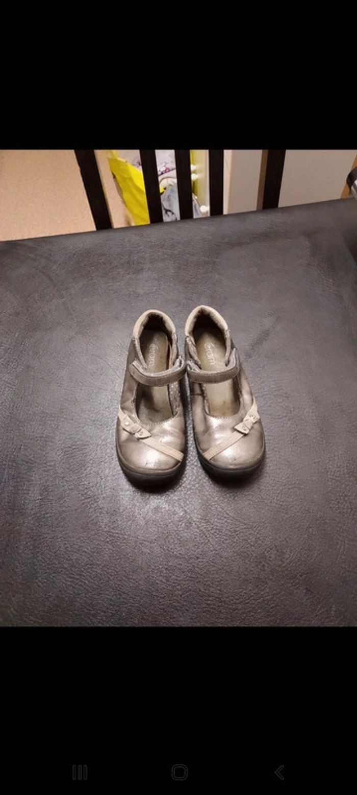 Lot de 3 paires de chaussures hiver fille 29