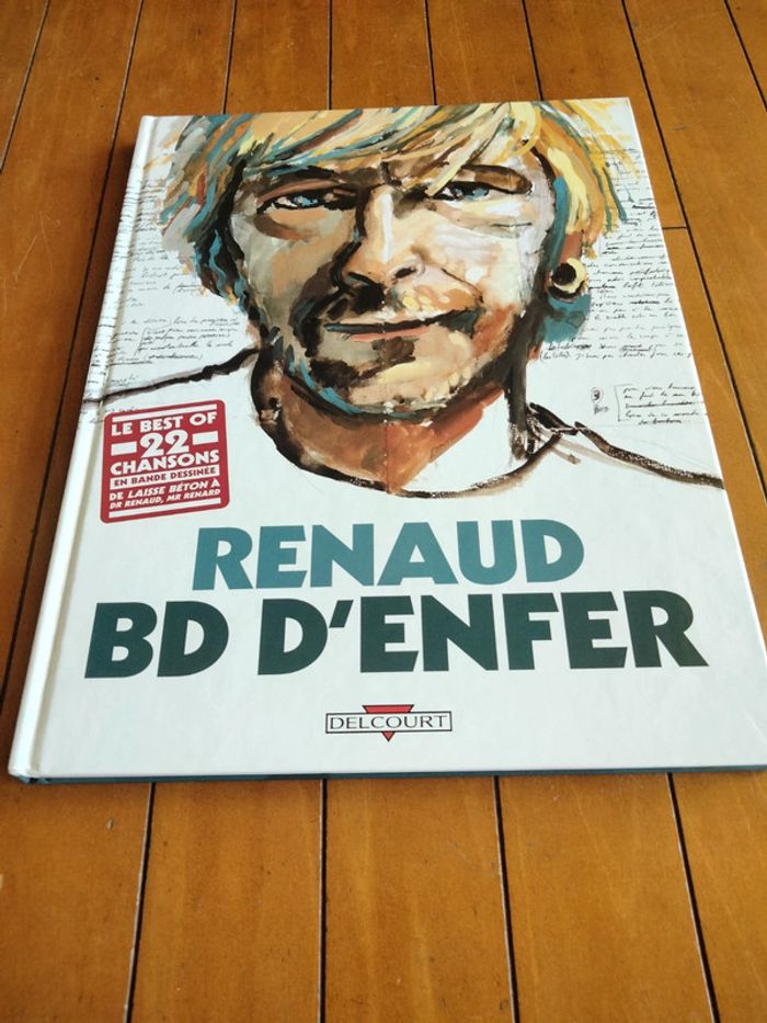 BD Renaud BD d'enfer Delcourt