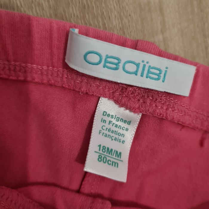Legging bébé fille 18 mois obaibi - photo numéro 2