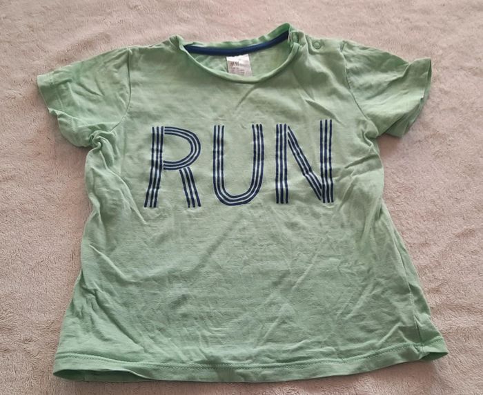 Lot T-shirt 18 mois - photo numéro 3