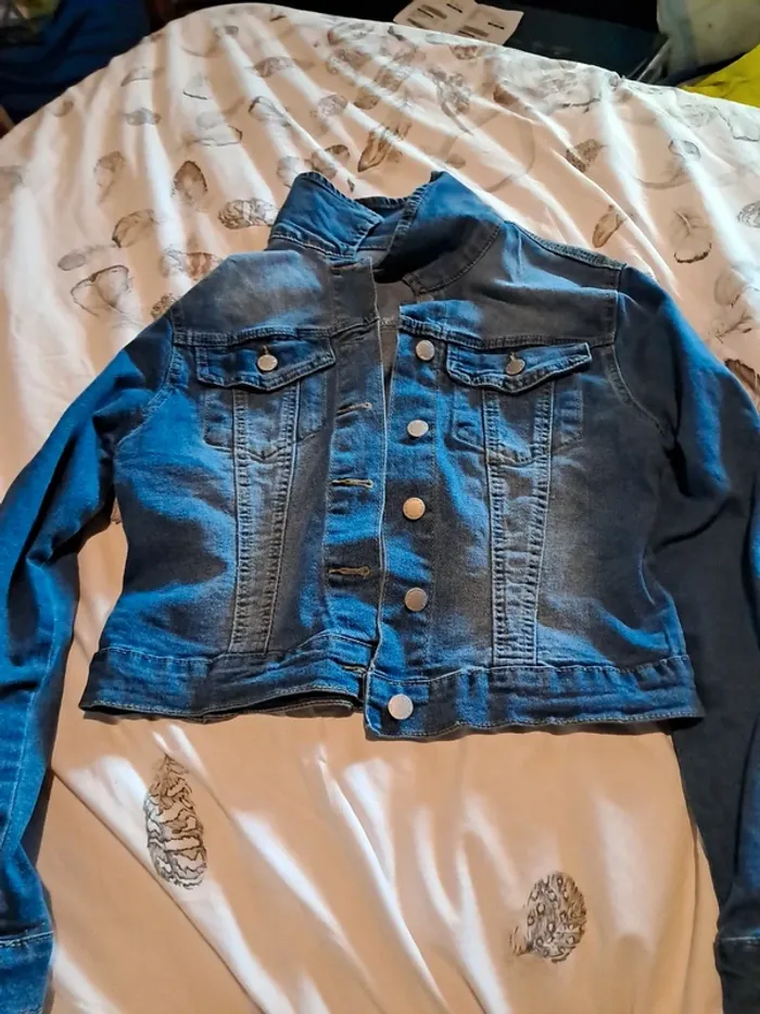 Veste en jeans femme taille 36