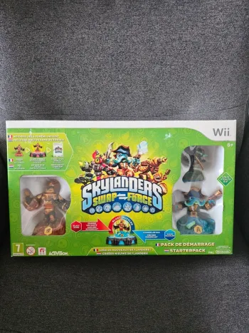 Skylanders Swap Force Wii