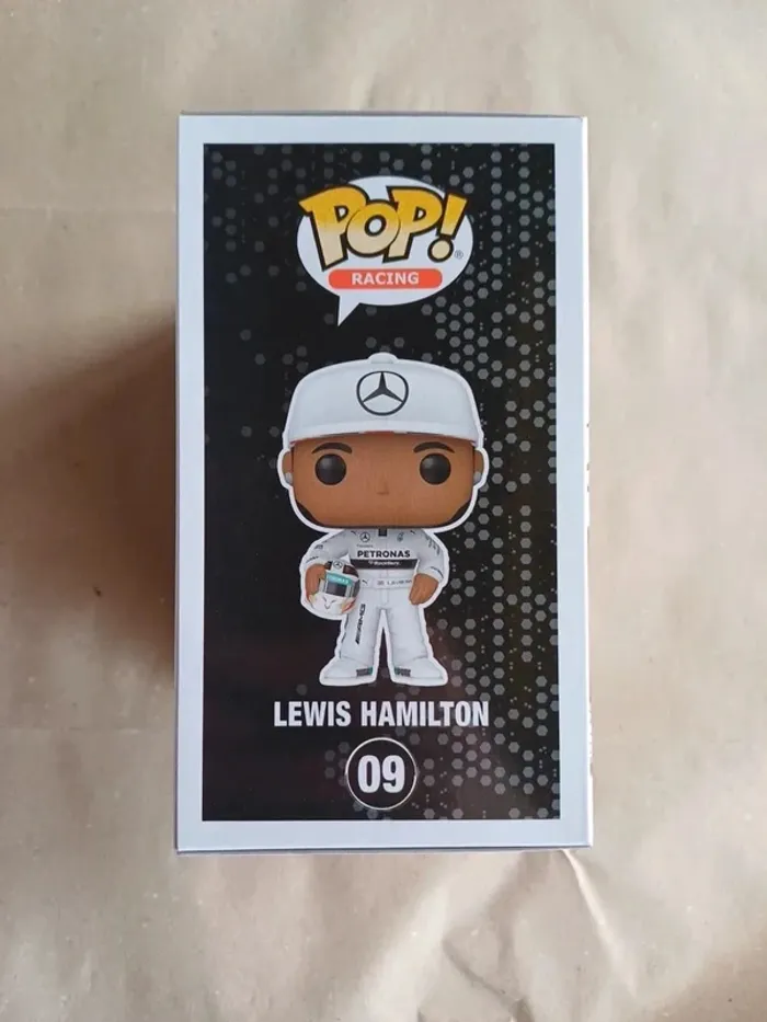 🔥Pop Lewis Hamilton Mercedes AMG Petronas F1🔥 - photo numéro 4