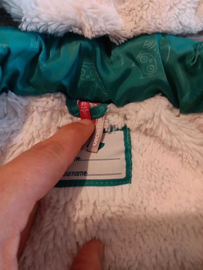 Blouson chaud Orchestra 23 mois (1) - photo numéro 2