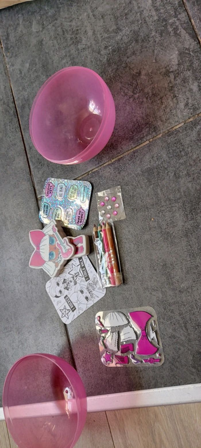 Boule surprise rose LOL Surprise - photo numéro 4