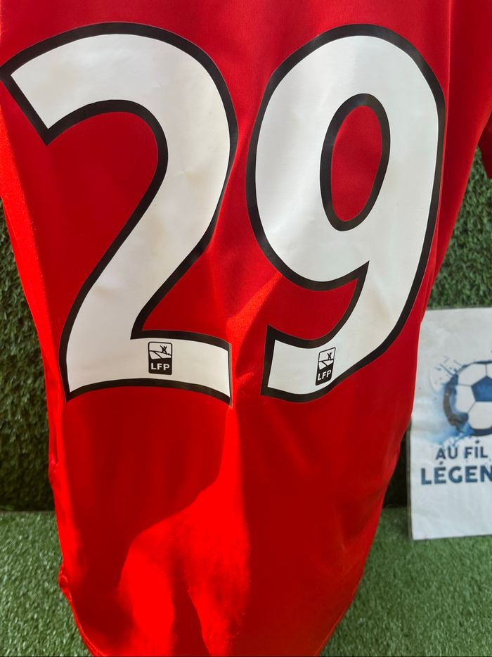 Maillot Danzé Stade Rennais - photo numéro 3