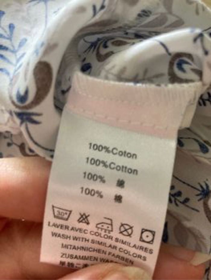 Blouse troizenfants 8 ans - photo numéro 6