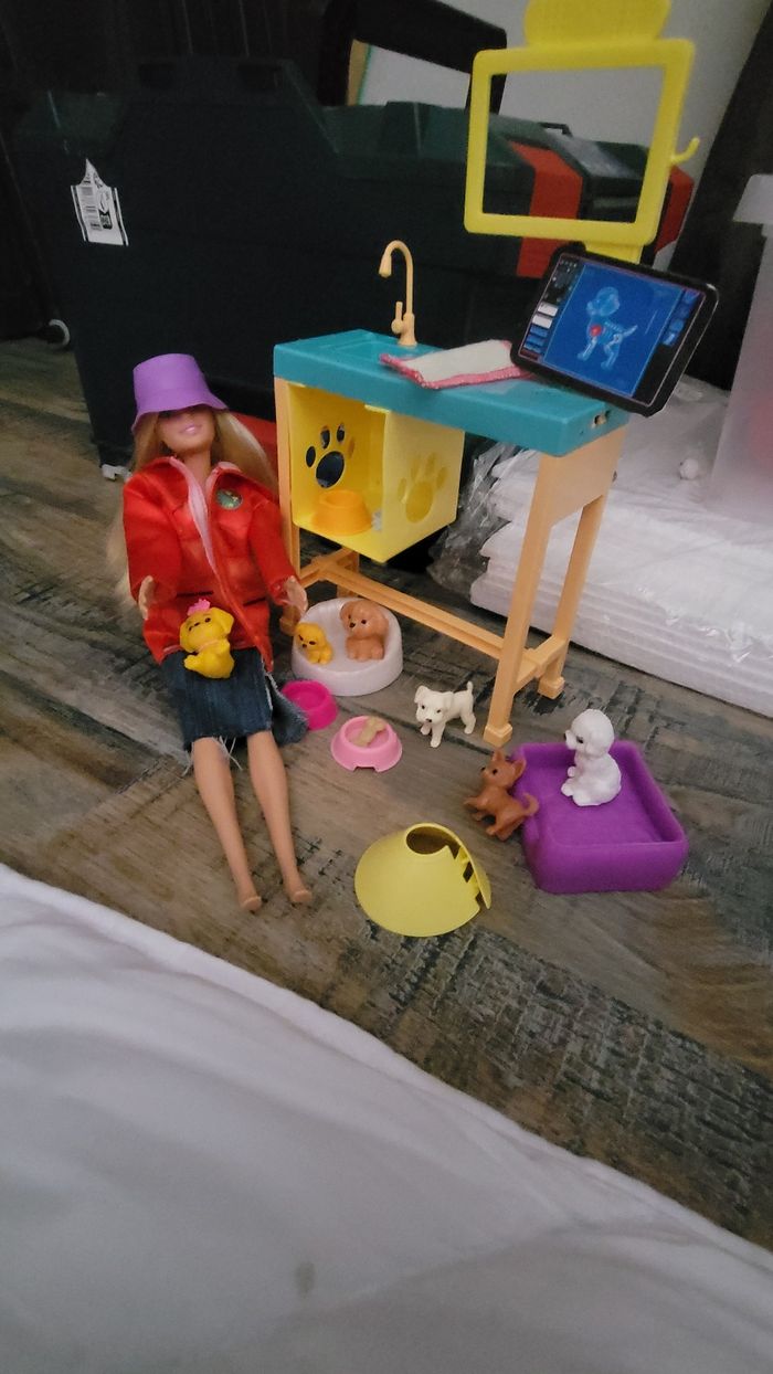 Barbie vétérinaire - photo numéro 2