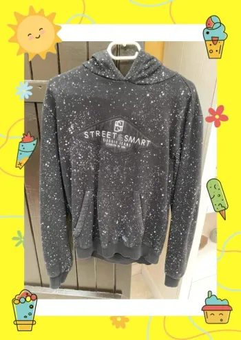 Pull Biaggio street & smart 38 noir blanc