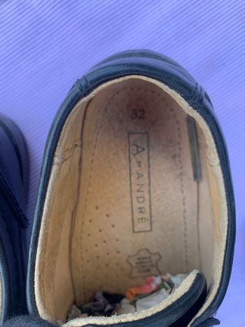 Chaussures de cérémonie garçon André en cuir taille 32