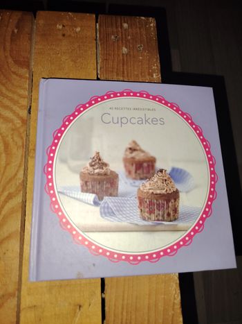 40 recette irrésistible cupcakes