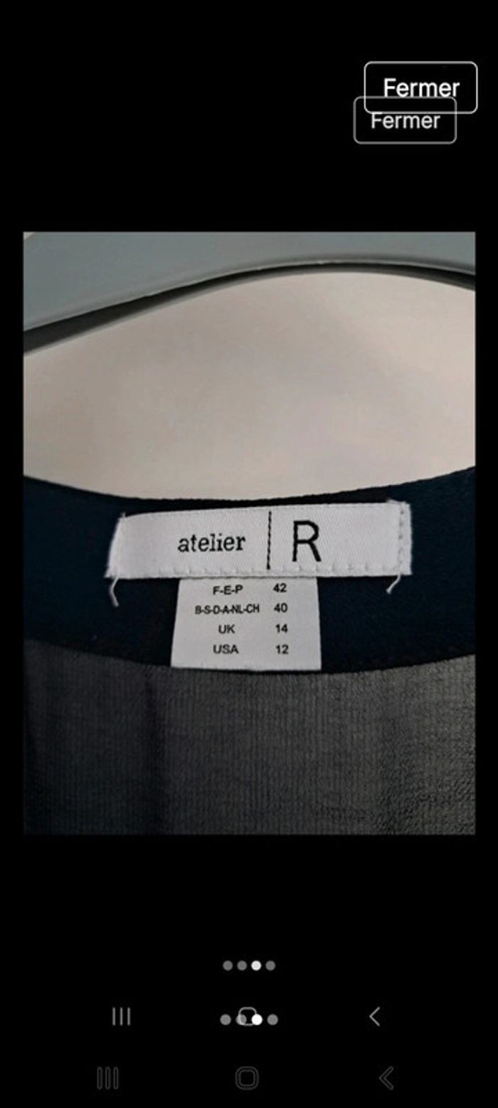 Combi pantalon Atelier R 42 - photo numéro 3