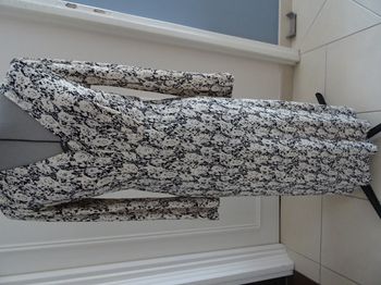 Robe imprimée texturée Mango taille S