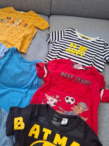 Lot t-shirt 3 ans