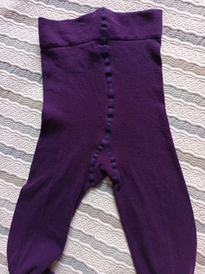 Collant Hudson t.38/40 98% coton neuf - photo numéro 5
