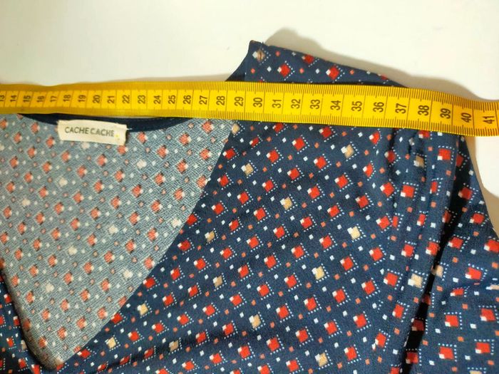 Robe stretch imprimée – Cache Cache – T. 38 (estimée) - photo numéro 6