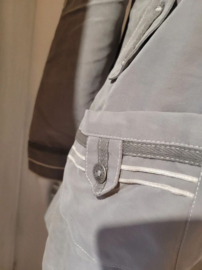 Veste légère douce aspect suedine - photo numéro 5